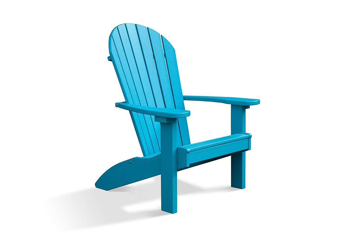 Patiova Poly Adirondack Chair (Cherrywood) INTERNATIONAL TRADING, INC.
