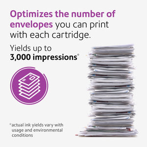 Pitney Bowes 793-5 Ink Cartridge for DM100, DM200 and SendPro C and SendPro+, Red Ink, 35 ml