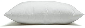 Foamily 2 Pack Bed Pillows for Sleeping - Cotton & Super Plush Down Alternative - Dust Mite Resistant & Hypoallergenic Insert (Queen/Standard)