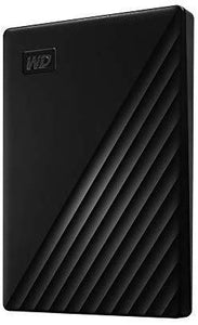 WD 5TB My Passport Portable External Hard Drive, Black - WDBPKJ0050BBK-WESN