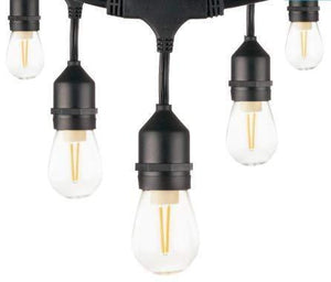 Feit Electric 48ft / 14.6m Outdoor String Lights(48 Feet)