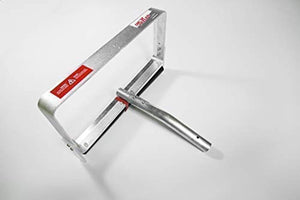 SNOWPEELER PREMIUM ROOF RAKE! Easy-To-Use Rooftop Snow Removal Tool with 30-FT Handle, 15-FT Snow Slide and 18-IN Cutting Blade. Aluminum Construction. Less Time and Effort than Snow Rakes!