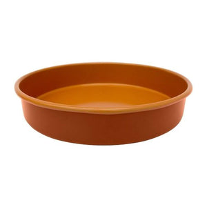 Gotham Steel 5 Piece Complete Copper Nonstick Bakeware Set with Durable Ceramic Coating, Heavy Duty 0.8MM Gauge Dishwasher Safe, Includes XL Cookie Sheet, Muffin, Loaf Pan & Round Baking Tray