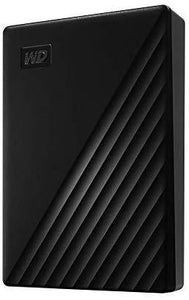 WD 5TB My Passport Portable External Hard Drive, Black - WDBPKJ0050BBK-WESN