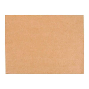 Parchment Paper Sheets - 200-Count Precut Unbleached Parchment Paper for Baking, Half Sheet Pans, Non-Stick Baking Sheet Paper, Brown, 12 x 16 Inches