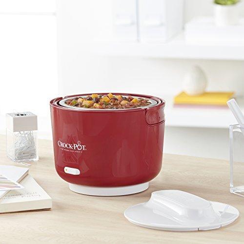 Crockpot 24-Ounce Lunch Crock Food Warmer, Deluxe Edition, Blue