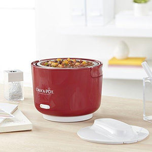 Crockpot 24-Ounce Lunch Crock Food Warmer, Deluxe Edition, Blue