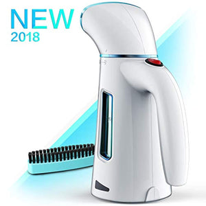 Hilife Steamer for Clothes Steamer, Handheld Clothing Steamer for Garment, 240ml Portable Mini Travel Fabric Steamer for Home and Travel