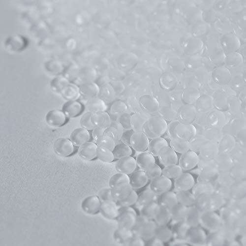 Fairfield Fil Poly Pellets Weighted Stuffing Beads, 6 Pound Pour and Store Bag, White