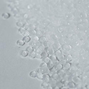 Fairfield Fil Poly Pellets Weighted Stuffing Beads, 6 Pound Pour and Store Bag, White