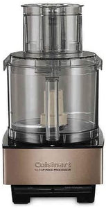 Cuisinart DFP-14BCNY 14-Cup Food Processor, Brushed Stainless Steel - Silver