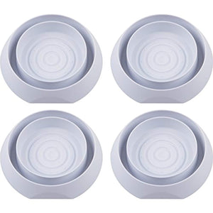 Bed Bug Insect Interceptor 8 PACK White. Revolutionary Design ensures NO Talcum powder, Pesticides or additional products needed. Most RELIABLE Trap on the Market.