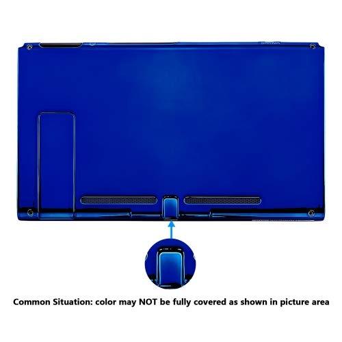 Chrome Blue Custom Console for Nintendo Switch (Tablet Only)