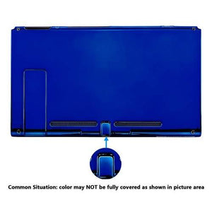 Chrome Blue Custom Console for Nintendo Switch (Tablet Only)