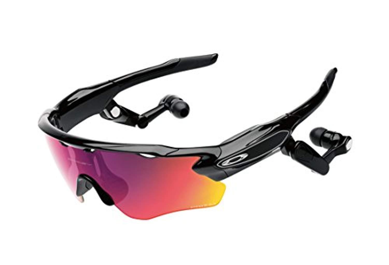 Oakley Polished Black/Prizm Road Radar Pace Sunglasses