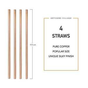 Moscow Mule Copper Mugs, 100% Handcrafted, Food-safe Copper Mugs, Mug with Brass Handle & Stainless-Steel Lining, with Copper Straws, Jigger and Shot Glass (Hammered)