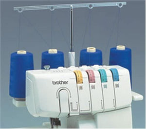 Brother Serger, 1034D, Heavy-Duty Metal Frame Overlock Machine, 1,300 Stitches Per Minute, Removeable Trim Trap, 3 Included Accessory Feet