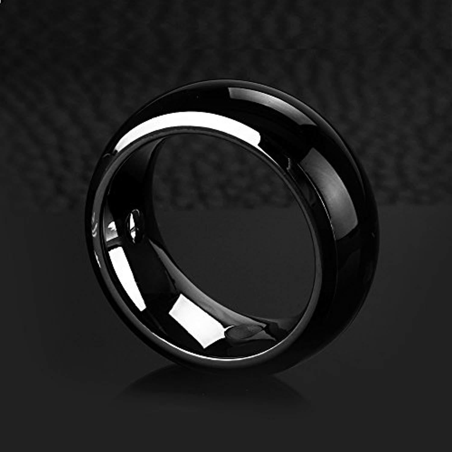 Jakcom R3 NFC Smart Ring Electronics Mobile Phone Accessories compatible with Android IOS SmartRing Smart Watch (8#)