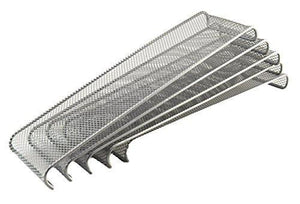 Venoly Home - Under Sink 2 Tier Expandable Shelf Organizer Rack, Silver - Expands from 18 Inches to 30 Inches