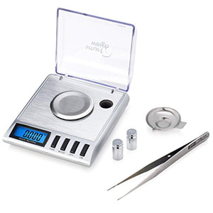 Smart Weigh GEM20 High Precision Digital Milligram Scale 20 x 0.001g Reloading, Jewelry and Gems Scale