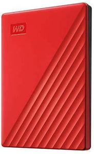 WD 5TB My Passport Portable External Hard Drive, Black - WDBPKJ0050BBK-WESN