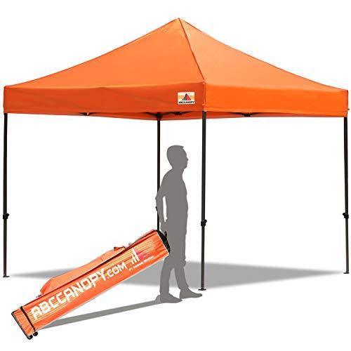 "ABCCANOPY Pop up Canopy Tent Commercial Instant Shelter with Wheeled Carry Bag, 10x10 FT Navy Blue "