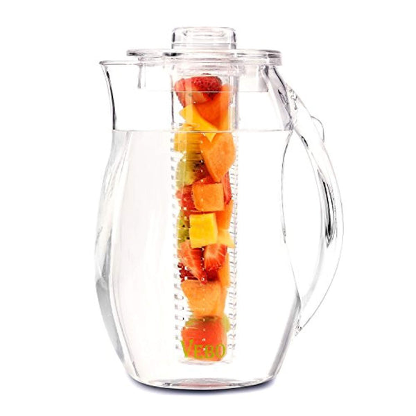 Chef's INSPIRATIONS Fruit Infusion Water Pitcher. 2.9 Quart (2.75