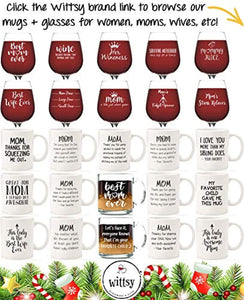 Dad No Matter What/Ugly Children Funny Coffee Mug - Best Dad Valentines Day Gifts - Gag Present Ideas For Him From Daughter, Son, Wife - Cool Birthday Gifts For Dads, Men, Guys - Fun Novelty Cup -11oz