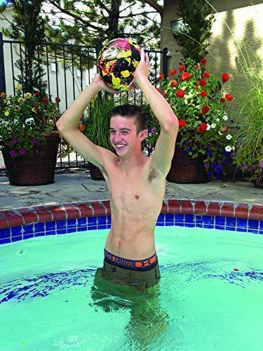 Poolmaster Active Xtreme Cyclone 9-Inch Water Sport and Swimming Pool Football