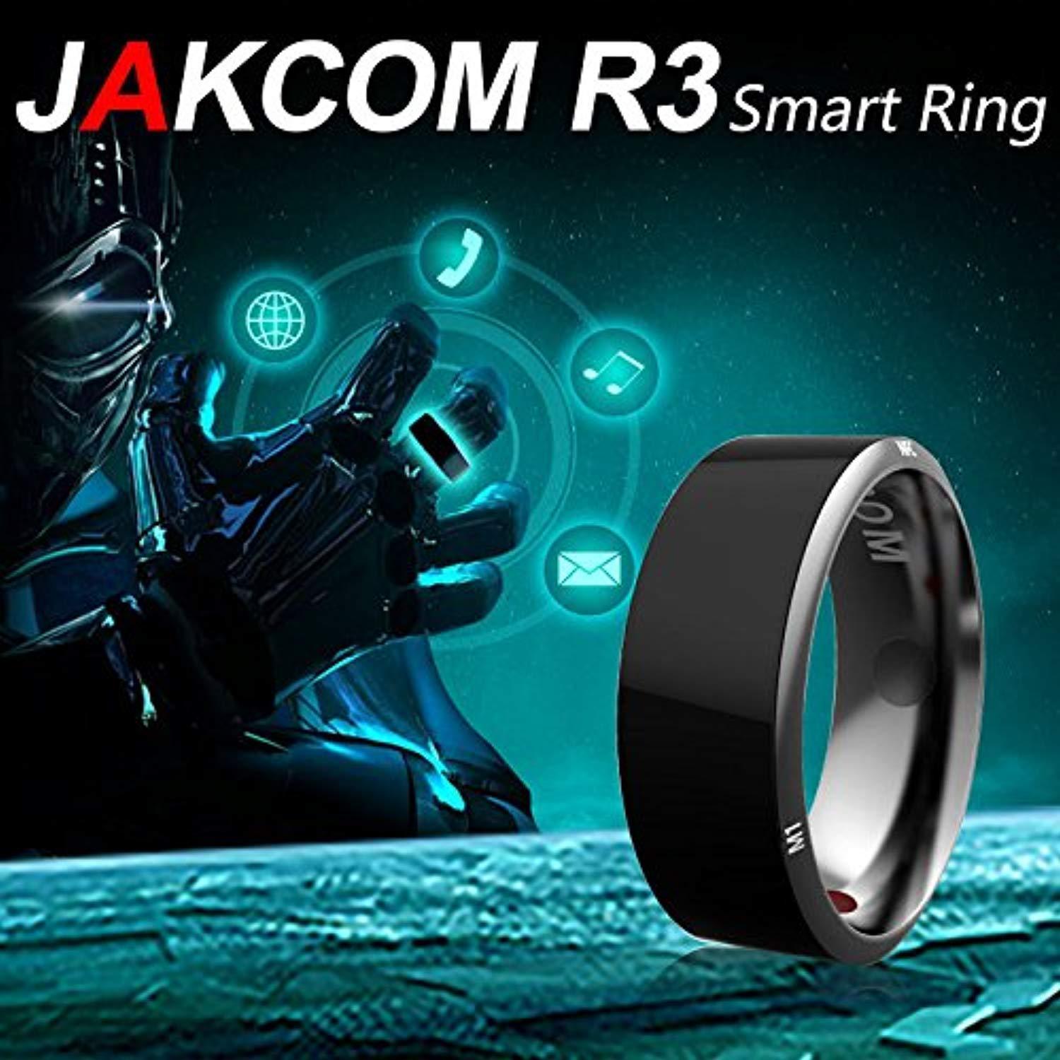 Smart Ring, No Charge And Depth Waterproof Universal Wear Smart Ring, Magic  Wearable Device Universal Ring For Mobile Phone, Nfc Smart Rings(size 12)2
