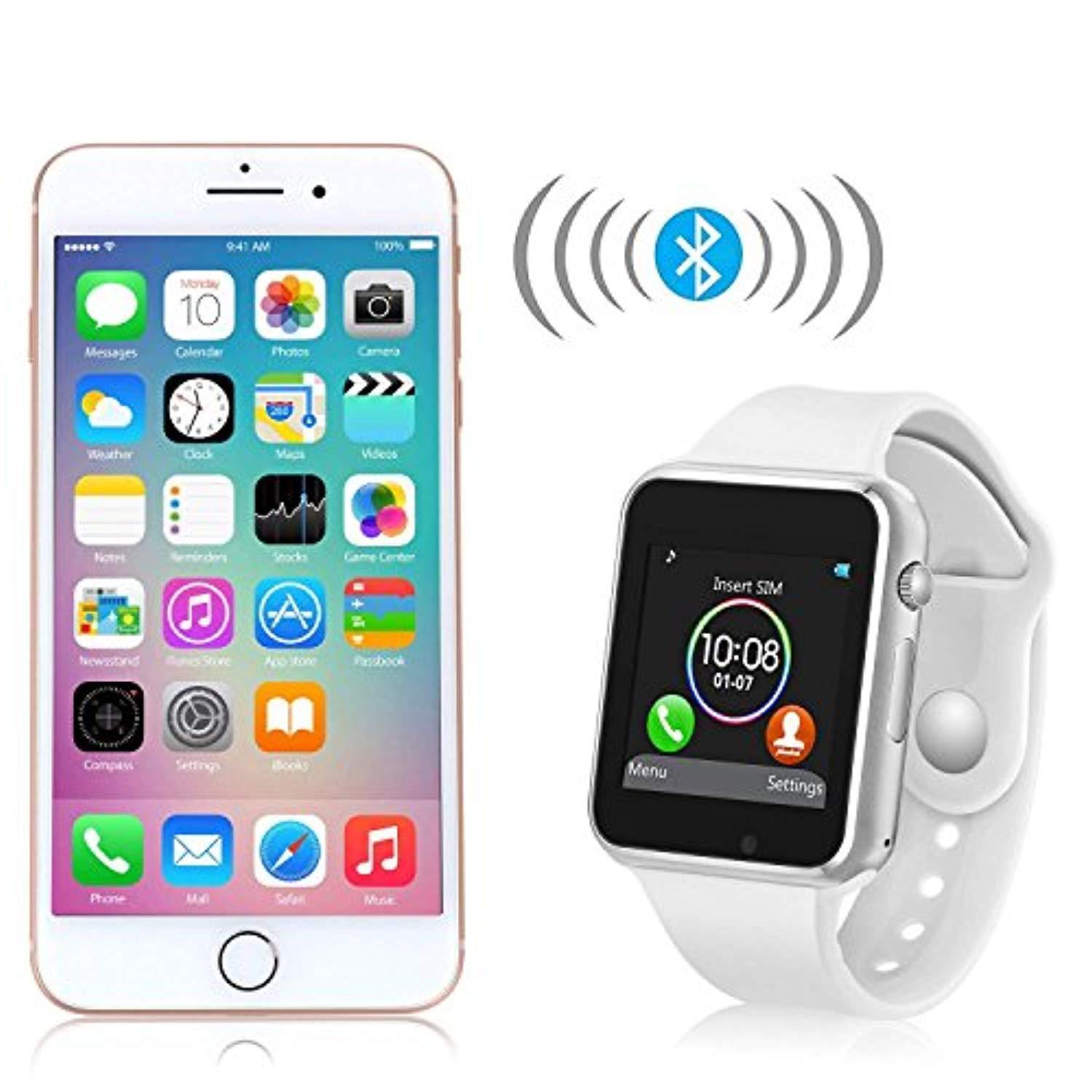 Qidoou bluetooth sales smart watch