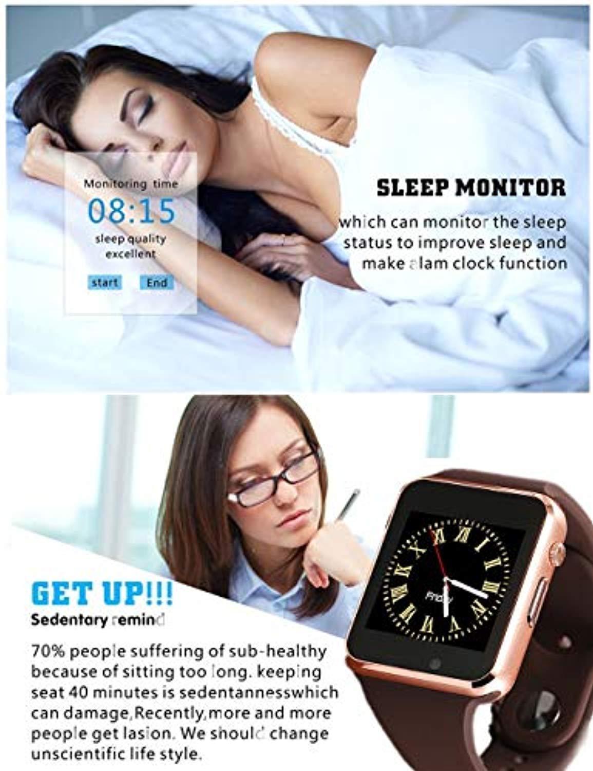 Bluetooth Smart Watch Aeifond Touch Screen Sport Smart Wrist Watch S INTERNATIONAL TRADING INC