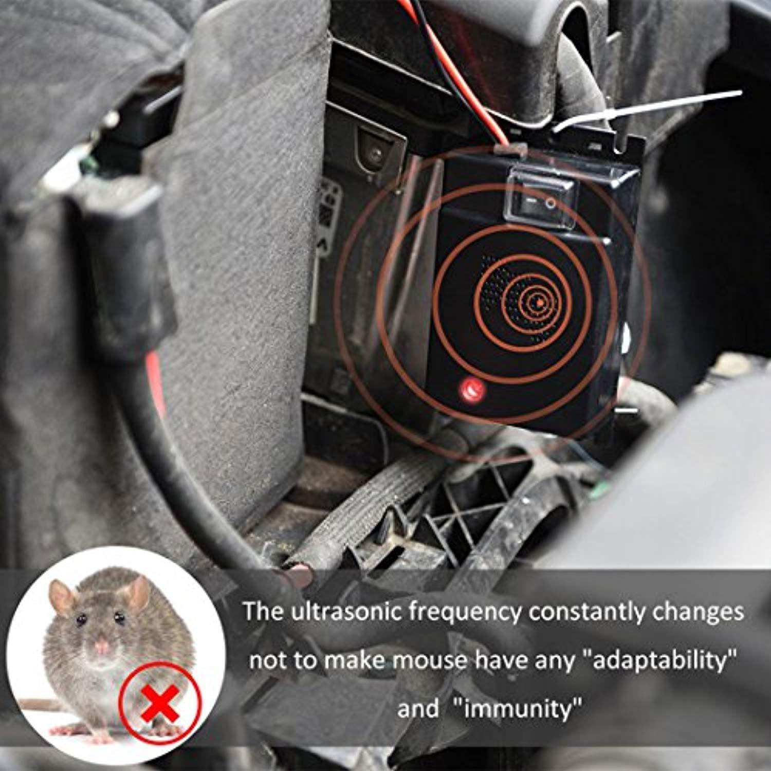 ExtraDisist Rodent Repellent For Car Under Hood Animal Repeller Rid A Extradisist rodent repellent for car under hood animal repeller rid a