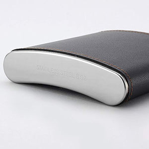 6Pcs Groomsmen Gift 8 oz Hip Stainless Flask,Groomsman Gifts For Wedding
