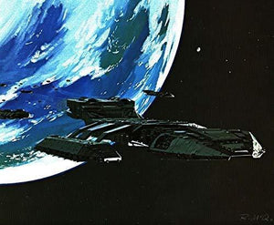 Battlestar Galactica 35th Anniversary Portfolio - Ralph McQuarrie