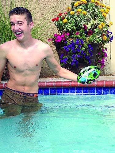 Poolmaster Active Xtreme Cyclone 9-Inch Water Sport and Swimming Pool Football