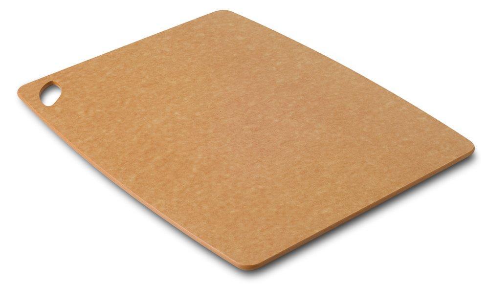 Sage Professional 12 by 18-Inch Chop Board, FSC-Certified, NSF-Certified, Natural