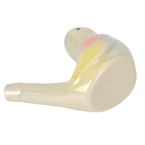 PHEVOS Porcelain Bird Water Whistles, Real Bird Singing,Nostalgic Music Bath Toys(4 Bird)