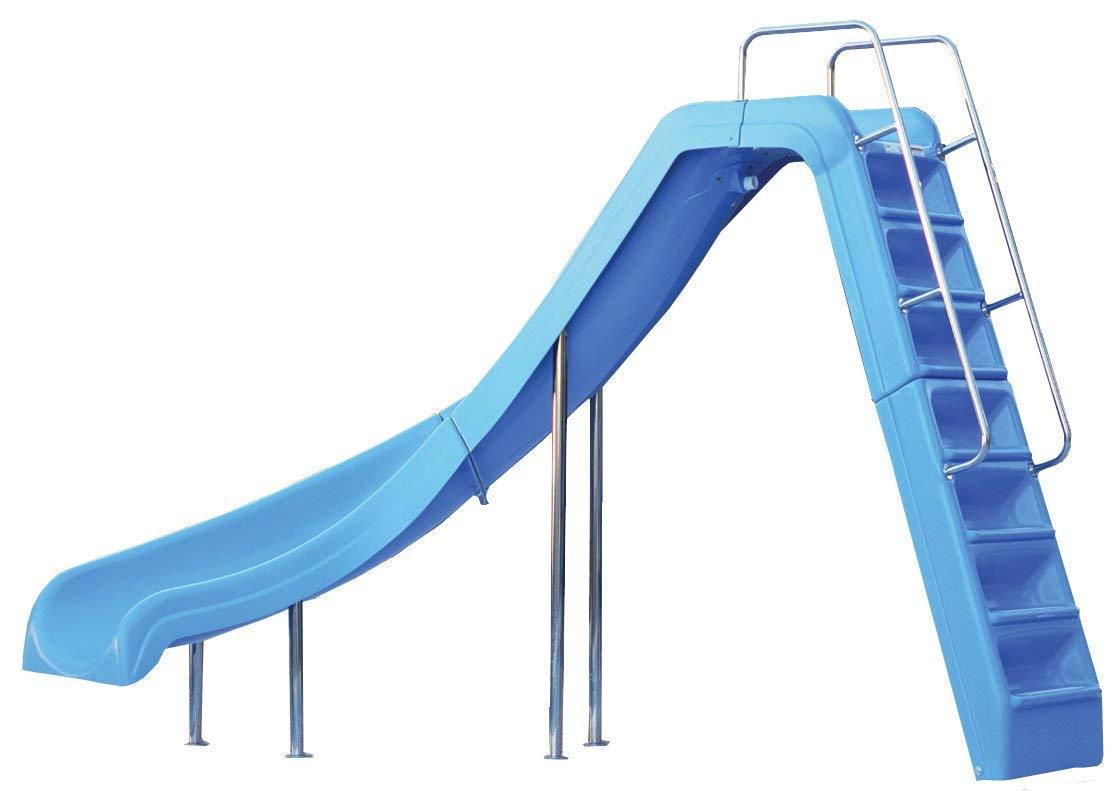 Inter-Fab Zoomerang 3' Swimming Pool Slide