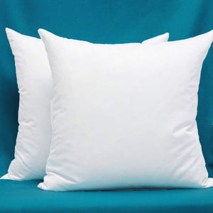 YSTHER Set of 2, Down and Feather Cushion, Decorative Throw Pillow Insert 18x18 for Couch