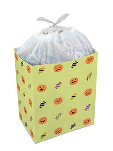 Clean Cubes 13 Gallon Disposable Trash Cans & Recycling Bins, 3 Pack (White)