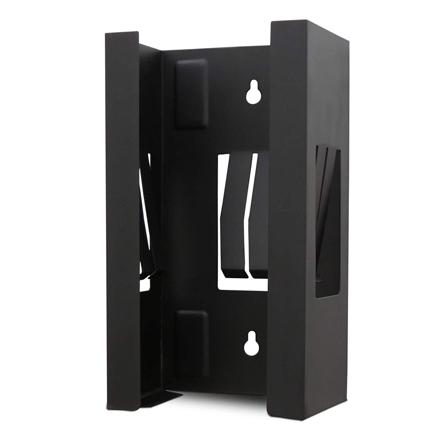 Glove Box Holder OrganizerBlack Wall Mount Dispenser, for La