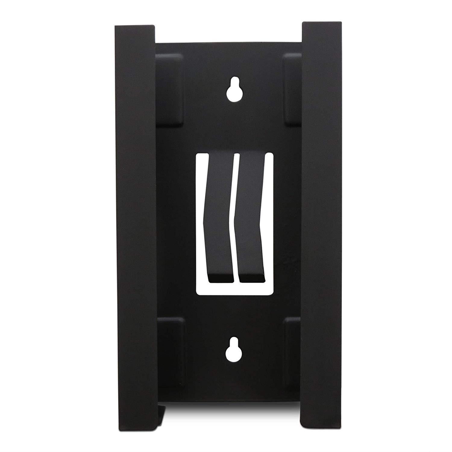 Glove Box Holder OrganizerBlack Wall Mount Dispenser, for La