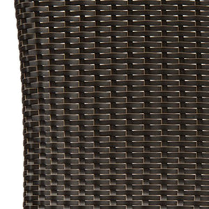 Best Choice Products All-Weather Wicker Adirondack Chair for Backyard, Patio, Porch, Deck - Beige
