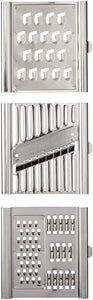Vidalia Chop Wizard - Professional Stainless Steel Grater