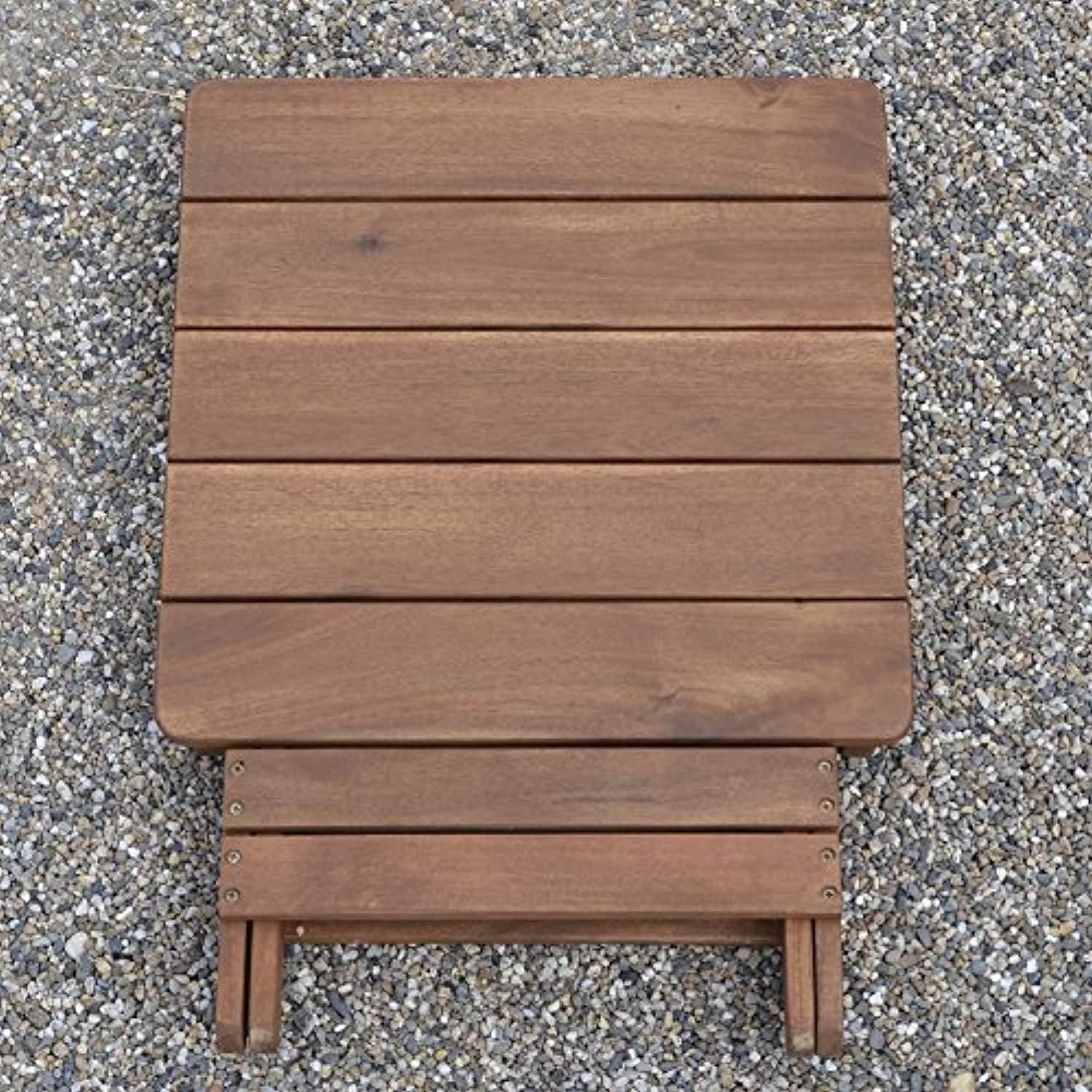 Plant Theatre Adirondack Folding Hardwood Table