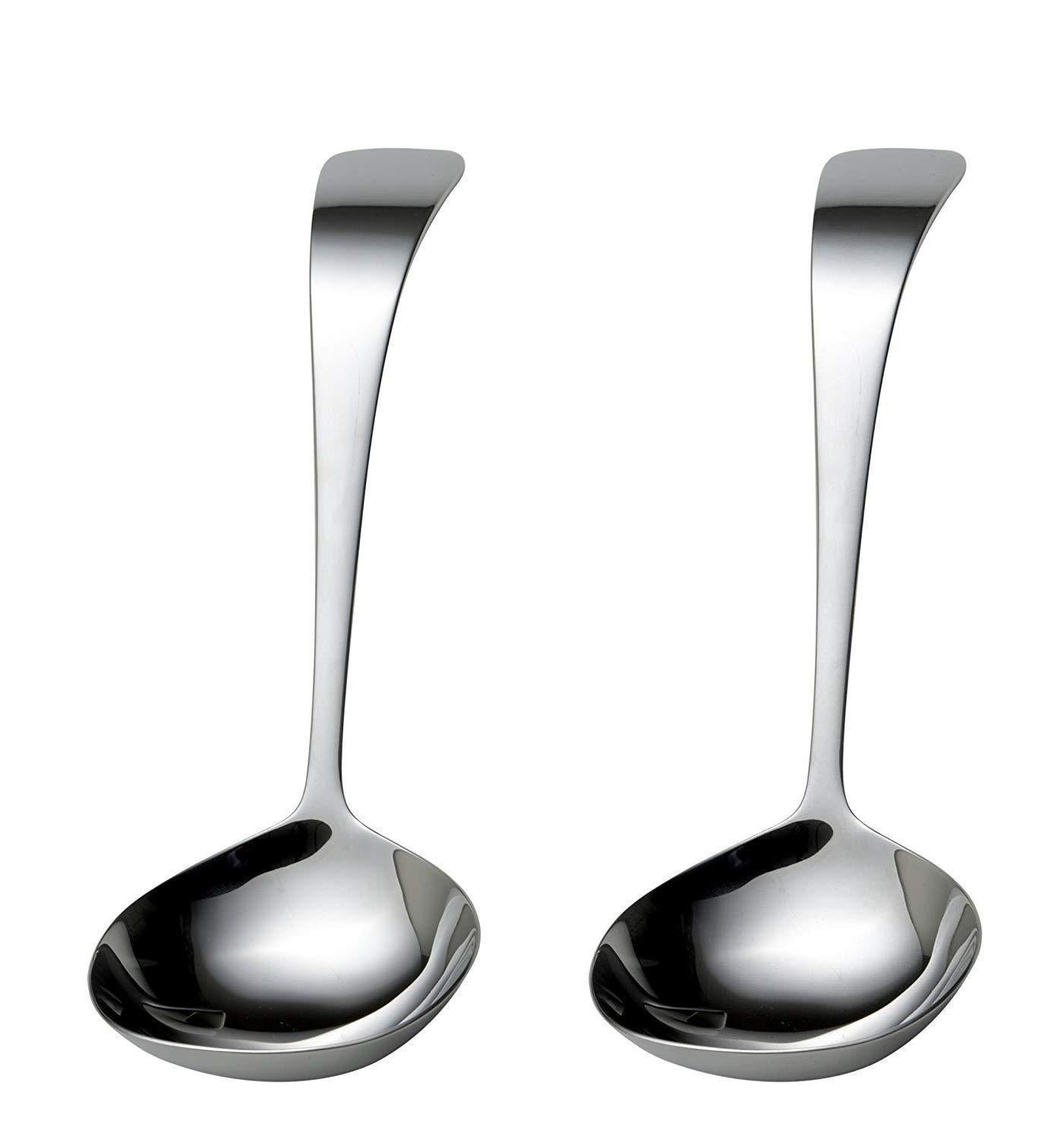 Towle Living Basic Gravy Ladle, Gray (2-(Pack))