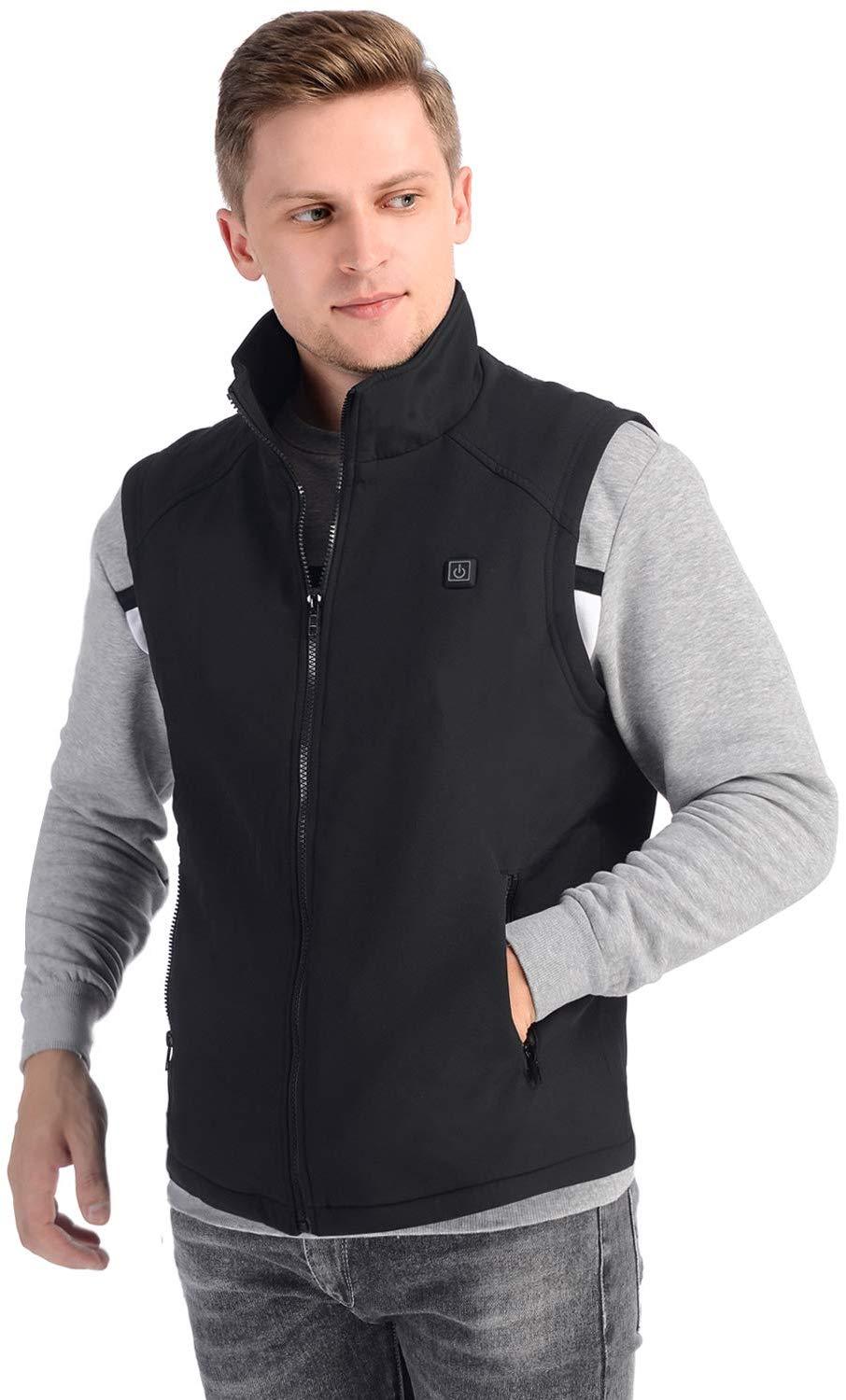 Sunbond Heated top Vest with Rechargeable 5V Battery Pack