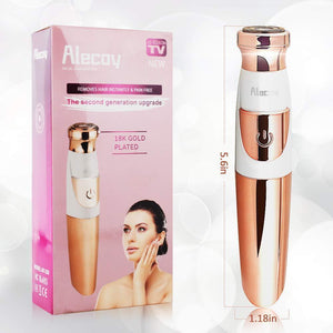 Facial Hair Remover，Electric Hair Removal for Women's Face Lip Armpit Chin Cheek Arm Leg and Full Body