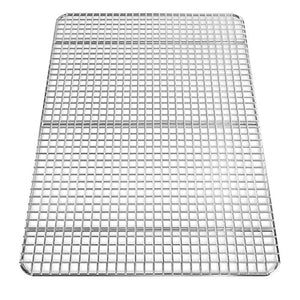 Baking Sheet with Cooling Rack - Aluminum Half Size Cookie Sheet 18 Inch x 13 Inch for Oven Use